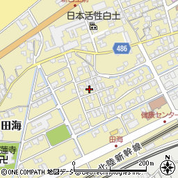 新潟県糸魚川市田海776周辺の地図