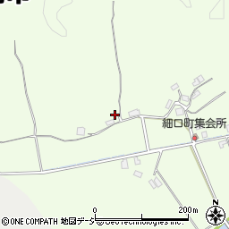 石川県七尾市細口町チ周辺の地図