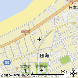 新潟県糸魚川市田海137周辺の地図