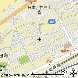 新潟県糸魚川市田海775周辺の地図