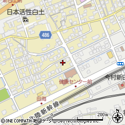 新潟県糸魚川市田海5623周辺の地図