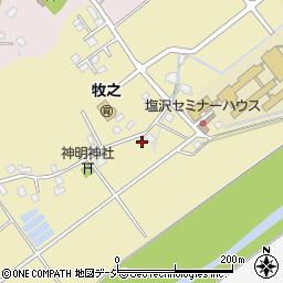 新潟県南魚沼市中689周辺の地図