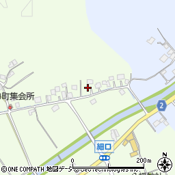 石川県七尾市細口町ホ6周辺の地図