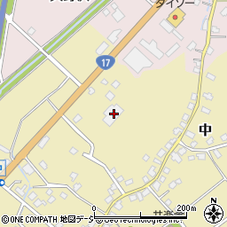 新潟県南魚沼市中201周辺の地図