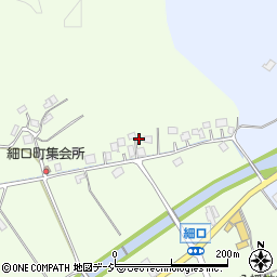 石川県七尾市細口町ホ28周辺の地図