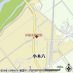 新潟県南魚沼市小木六114-3周辺の地図