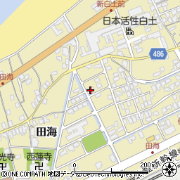 新潟県糸魚川市田海5476周辺の地図