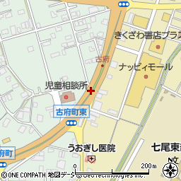 石川県七尾市古府町オ周辺の地図