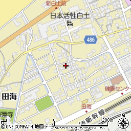 新潟県糸魚川市田海777周辺の地図