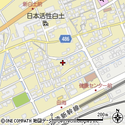 新潟県糸魚川市田海5639周辺の地図