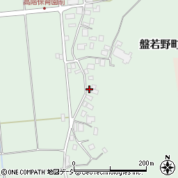 石川県七尾市盤若野町ヘ14周辺の地図