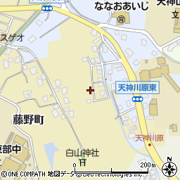 石川県七尾市藤野町リ23-14周辺の地図