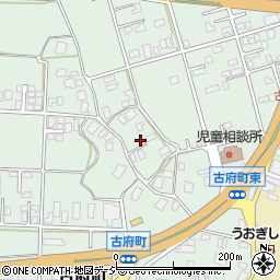 石川県七尾市古府町ヌ周辺の地図