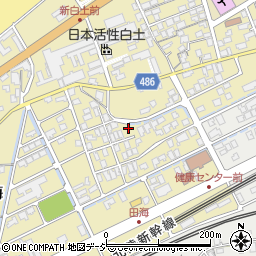 新潟県糸魚川市田海799周辺の地図