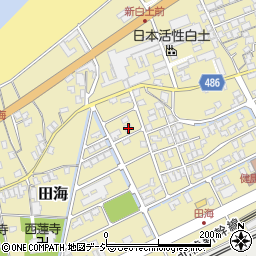 新潟県糸魚川市田海5482周辺の地図