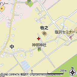 新潟県南魚沼市中661周辺の地図