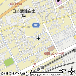 新潟県糸魚川市田海5641周辺の地図