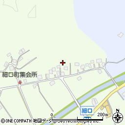 石川県七尾市細口町ホ周辺の地図