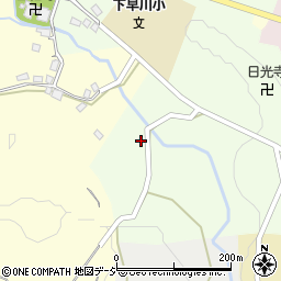 新潟県糸魚川市日光寺88周辺の地図
