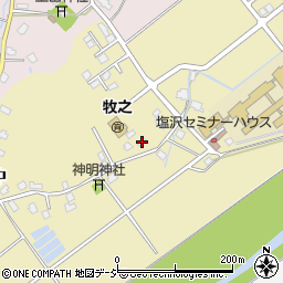 新潟県南魚沼市中695周辺の地図