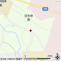 新潟県糸魚川市日光寺415周辺の地図