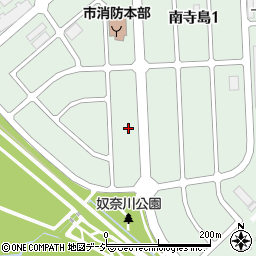 新潟県糸魚川市南寺島2丁目11周辺の地図
