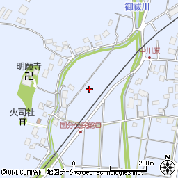 石川県七尾市国分町ト周辺の地図