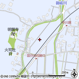 石川県七尾市国分町（ト）周辺の地図