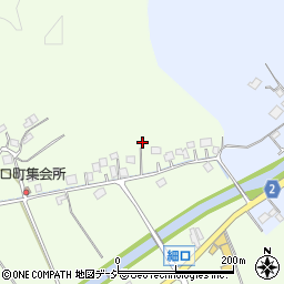 石川県七尾市細口町ホ8周辺の地図
