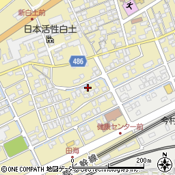 新潟県糸魚川市田海5642周辺の地図