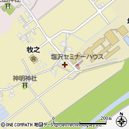 新潟県南魚沼市中907周辺の地図