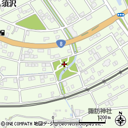 八千川公園周辺の地図