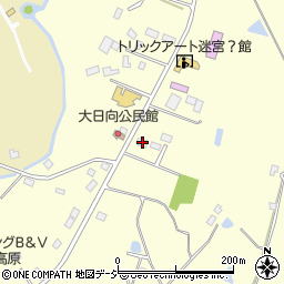 栃木県那須郡那須町高久甲5716周辺の地図