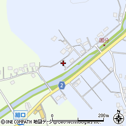 石川県七尾市国分町（テ）周辺の地図