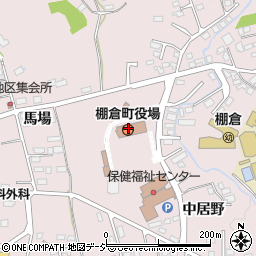 福島県棚倉町（東白川郡）周辺の地図