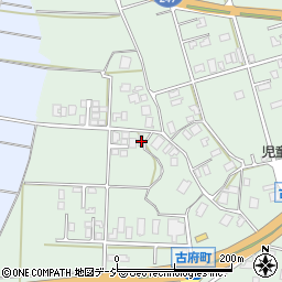 石川県七尾市古府町お25周辺の地図