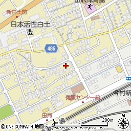 新潟県糸魚川市田海5644周辺の地図