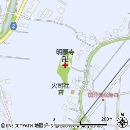 石川県七尾市国分町フ周辺の地図