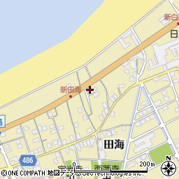 新潟県糸魚川市田海148周辺の地図