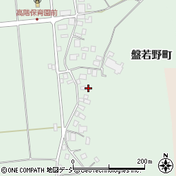石川県七尾市盤若野町ヘ15周辺の地図