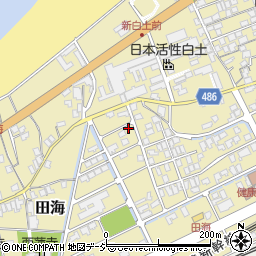 新潟県糸魚川市田海5479周辺の地図