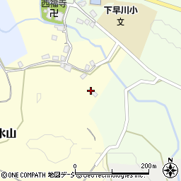 新潟県糸魚川市清水山124周辺の地図