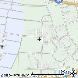 石川県七尾市古府町お周辺の地図