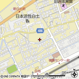 新潟県糸魚川市田海5658周辺の地図