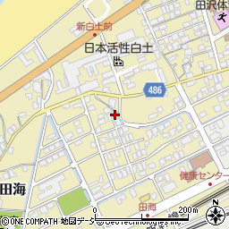 新潟県糸魚川市田海794周辺の地図