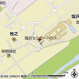 新潟県南魚沼市中900-1周辺の地図