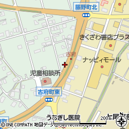 石川県七尾市古府町ル周辺の地図