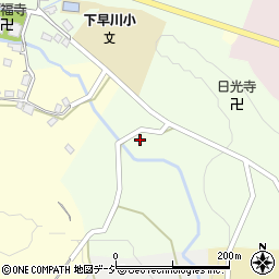 新潟県糸魚川市日光寺174周辺の地図