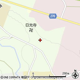 新潟県糸魚川市日光寺386周辺の地図