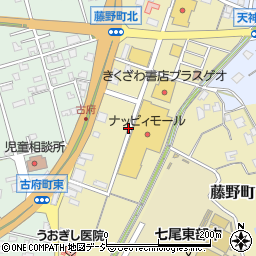 石川県七尾市藤野町ロ周辺の地図